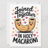 Carte Drôle Fiançailles de mariage Mariage (Devant)