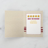 Carte Drôle Fils Adulte Caricature Moderne Douce Anniver (Intérieur)