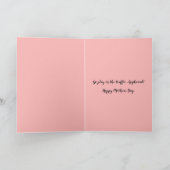 Carte Drôle "Go Play In The Traffic" Fête des mères pers (Intérieur)