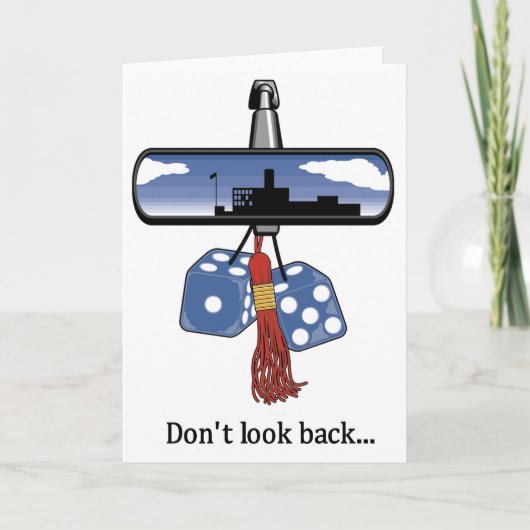 Carte Drôle Graduation (Devant)