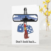 Carte Drôle Graduation (Fleur jaune)