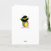 Carte Drôle Graduation (Dos)