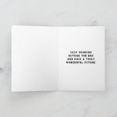 Carte Drôle Graduation (Intérieur)