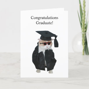 Carte Drôle Graduation