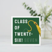 Carte Drôle Graduation 2025 (Debout devant)