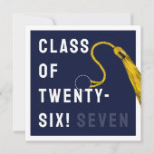 Carte Drôle Graduation 2025 (Devant)