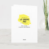 Carte Drôle Grand Cuisinier Cheeky Verse Joyeux Fête des (Dos)