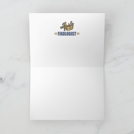Carte Drôle Handyman (Intérieur)