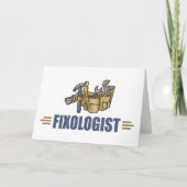 Carte Drôle Handyman (Devant)