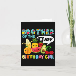 Carte Drôle Hey Ours Famille De Fille Anniversaire Dansa