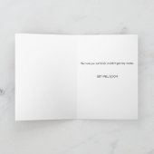 Carte Drôle, il faut vous améliorer (Intérieur)