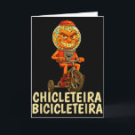 Carte Drôle Italien Brainrot Enfants Mème Chicleteira Bi<br><div class="desc">Drôle Italien Brainrot Enfants Mème Chicleteira Bicicleteira</div>