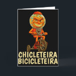 Carte Drôle Italien Brainrot Enfants Mème Chicleteira Bi<br><div class="desc">Drôle Italien Brainrot Enfants Mème Chicleteira Bicicleteira</div>