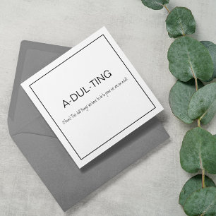 Carte Drôle, j'ai déménagé Nouveau