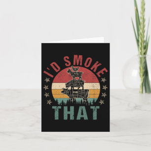 Carte Drôle Je Fumerais Que Bbq Chef Chemise Hommes Cade