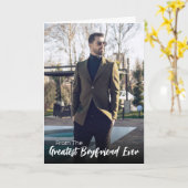 Carte Drôle - Je t'ai eu dès Bonjour - Photo Saint-Valen (Fleur jaune)