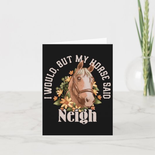 Carte Drôle "je voudrais (Devant)