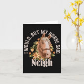 Carte Drôle "je voudrais (Fleur jaune)