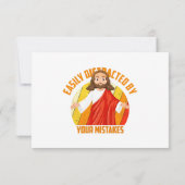 Carte Drôle Jésus (Dos)