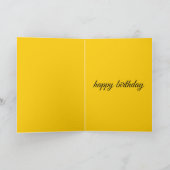 Carte Drôle Joyeux Anniversaire Une Année de Plus (Intérieur)
