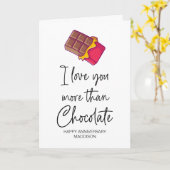 Carte Drôle Joyeux cadeau de jour de Valentines pour pet (Fleur jaune)