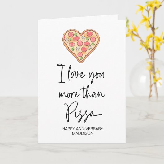 Carte Drôle Joyeux cadeau de jour de Valentines pour pet (Fleur jaune)