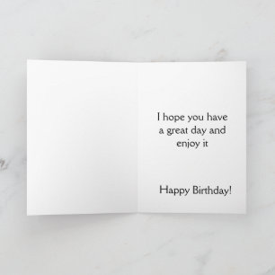 Carte drôle joyeux chien d'anniversaire et tortue