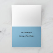 Carte Drôle Kitten et Chien 39e Anniversaire Vieillissem (Intérieur)