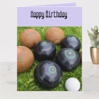 Drôle Lavande Pelouse Bowles, Big Birthday Card