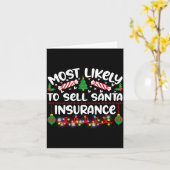 Carte Drôle le plus susceptible de vendre l'assurance de (Fleur jaune)