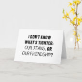 Carte Drôle Manquant Vous Meilleur Ami (Fleur jaune)