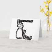 Carte Drôle mariage j'en ai un (Fleur jaune)