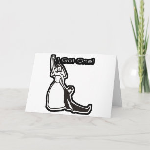 Carte Drôle mariage j'en ai un