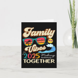 Carte Drôle Matching Vibes Familiales Réunion 2025 Me Ma