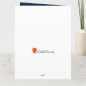 Carte Drôle Mauvaise orthographe Graduation Félicitation (Dos)