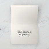 Carte Drôle Mieux Ne Pas Tire Nutcrackers Mignonne Noël (Intérieur)