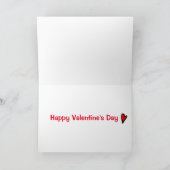 Carte Drôle Mignon Garçon Fille Saint Valentin (Intérieur)