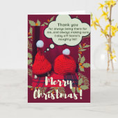 Carte Drôle Mignonne Tortoise Meilleurs Amis en chapeaux (Fleur jaune)