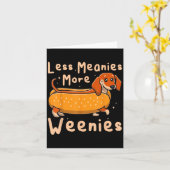 Carte Drôle Moins Significations Plus Weenies Citation D (Fleur jaune)
