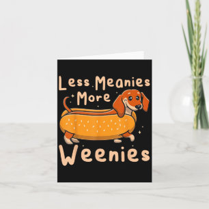 Carte Drôle Moins Significations Plus Weenies Citation D