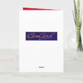 Carte Drôle Monkey Wrench, Hammered Sur Votre Anniversai (Dos)