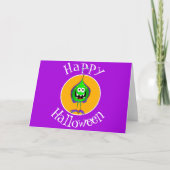 Carte Drôle, Monstre, Halloween (Devant)