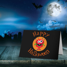 Drôle, Monstre, Halloween