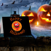Carte Drôle, Monstre, Halloween