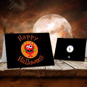Carte Drôle, Monstre, Halloween