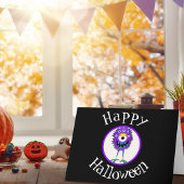 Carte Drôle, Monstre, Halloween