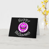 Carte Drôle, Monstre, Halloween (Fleur jaune)