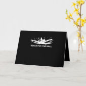 Carte Drôle nage Cadeau nage Sport équipe nage (Fleur jaune)