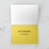 Carte Drôle obtenez bientôt la bande dessinée bonne de (Intérieur)