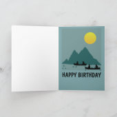 Carte Drôle, offensive Délivrance thème Anniversaire (Intérieur)